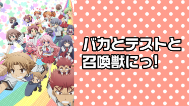 バカとテストと召喚獣にっ！(バカテス2期)アニメ無料動画を高画質フル視聴！B9・アニチューブもリサーチ