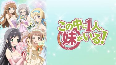 この中に１人、妹がいる！(なかいも)アニメ無料動画をフル視聴！KissAnimeやアニポ・B9もリサーチ