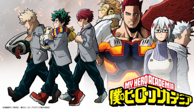 10/1放送開始！僕のヒーローアカデミア 第6期のあらすじや見どころは？