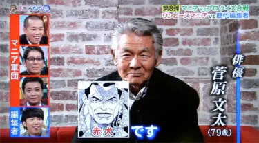 喪黒福造は大橋巨泉！アニメキャラの元になった有名人はいる？