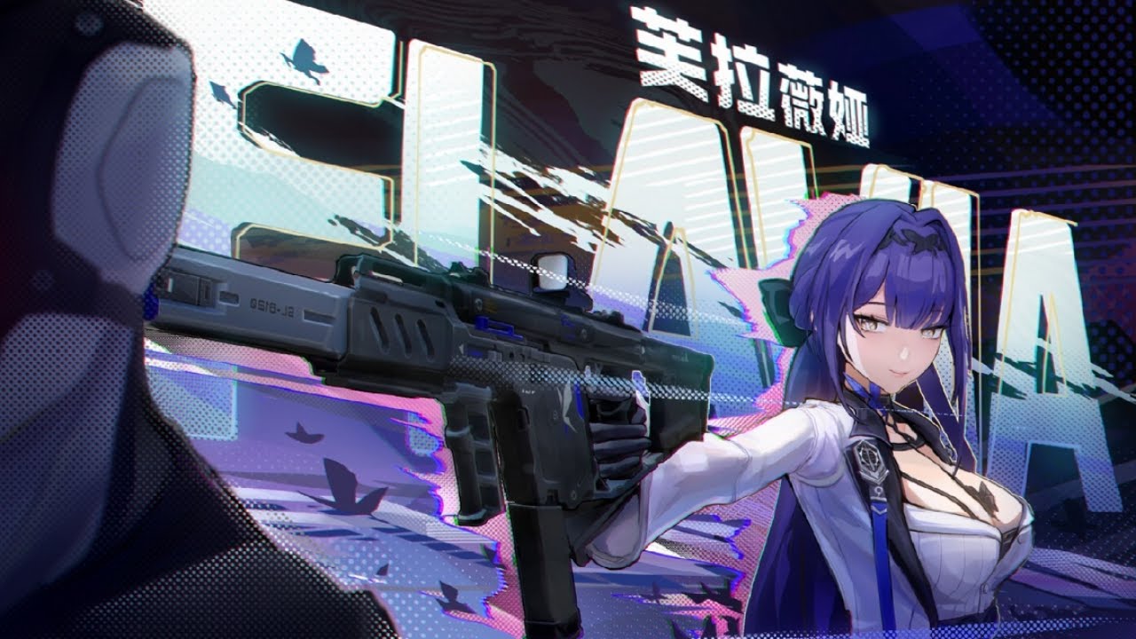 美少女×TPSで話題沸騰!スマホゲーム「CALABIYAU」とは?